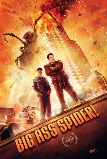 Мегапаук / Big Ass Spider (2013)