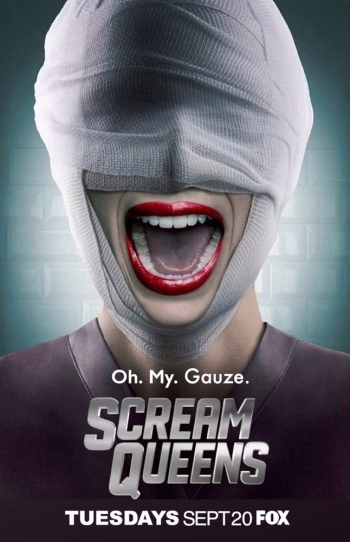 Королевы крика 2 Сезон все серии подряд / Scream Queens (2016)