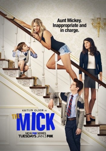 Сериал Мик 1 Сезон все серии подряд / The Mick (2017)