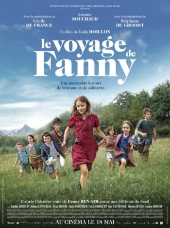 Фильм Странствие Фанни / Le voyage de Fanny (2016)