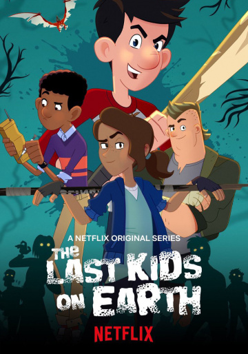Последние дети на Земле все серии подряд /  The Last Kids on Earth (2020)